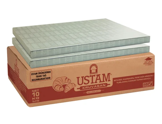 Ustam Kruvasan 10 kg ürün ambalajı