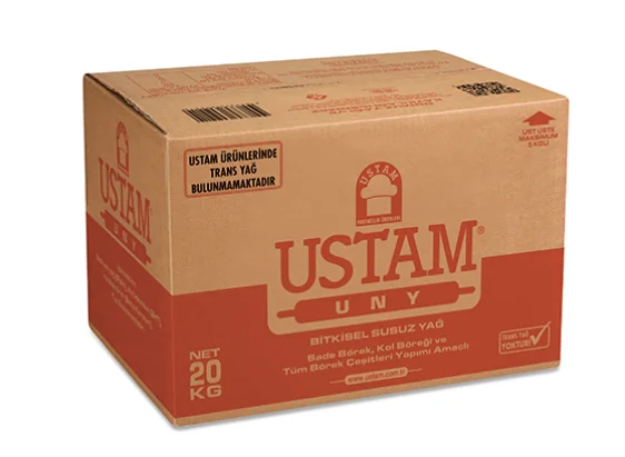 Ustam UNY 20 kg ürün ambalajı