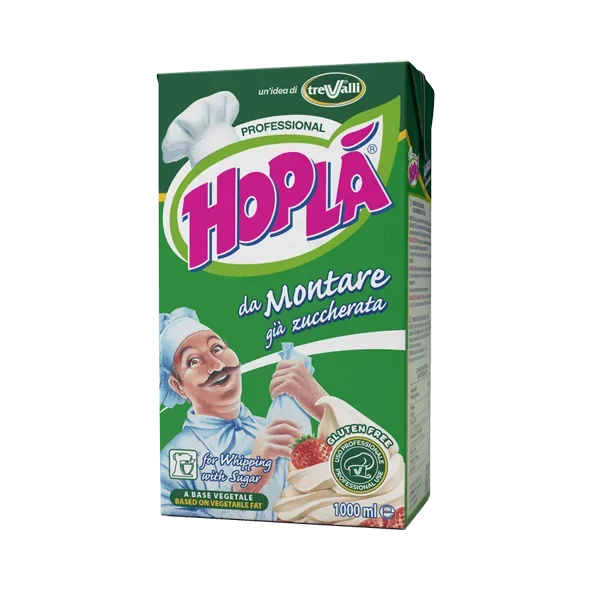 Hopla Şekerli Sıvı Şanti 1 L ürün ambalajı
