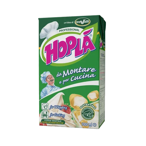 Hopla Şekersiz Sıvı Şanti 1 L ürün ambalajı